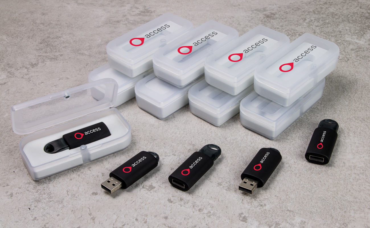 Kinetic - Personalised USB gallery thumbnail