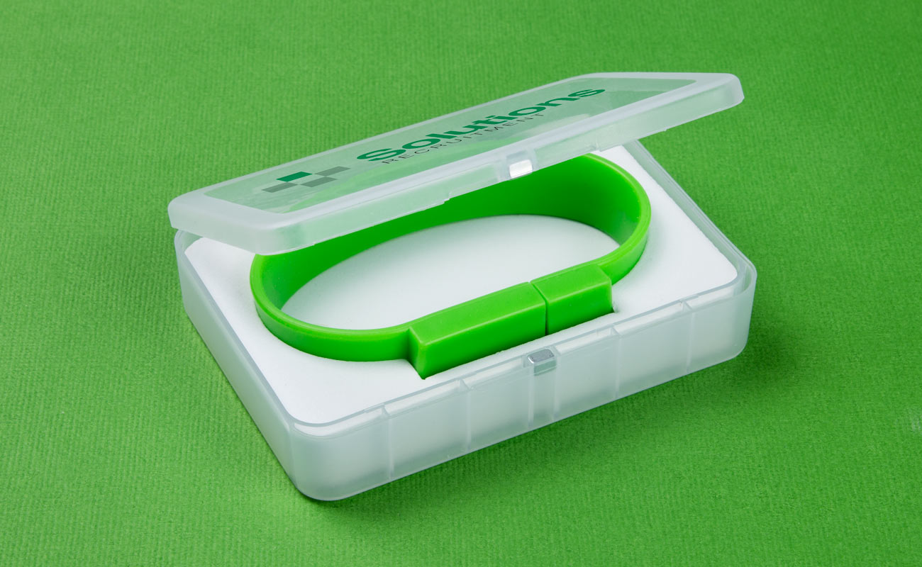 Lizzard - Custom USB Wristband gallery thumbnail