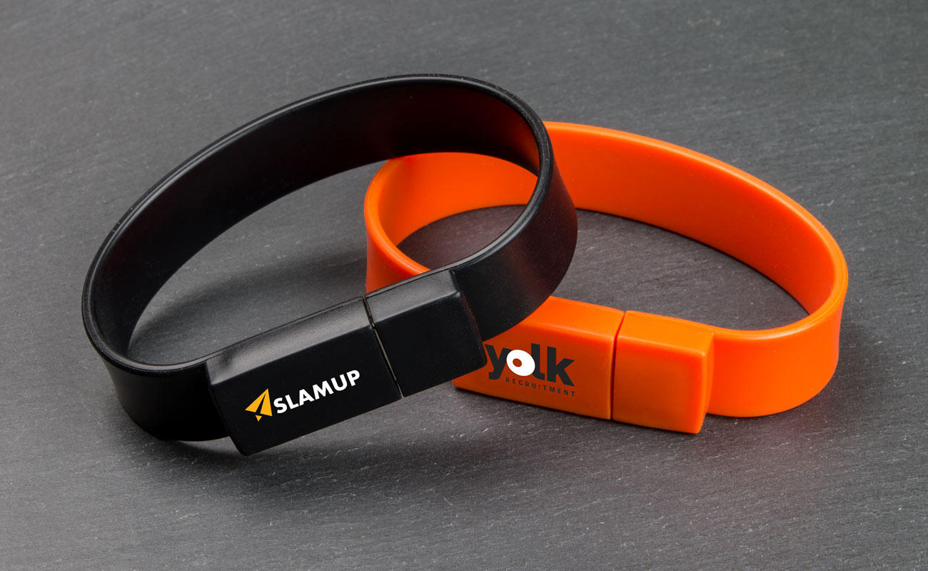 Lizzard - Customise USB Wristband gallery thumbnail