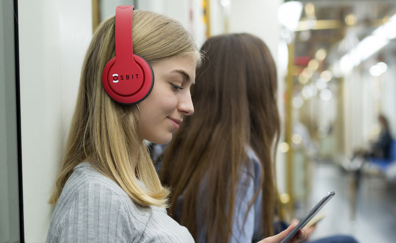 Mambo - Branded Bluetooth Headphones gallery thumbnail