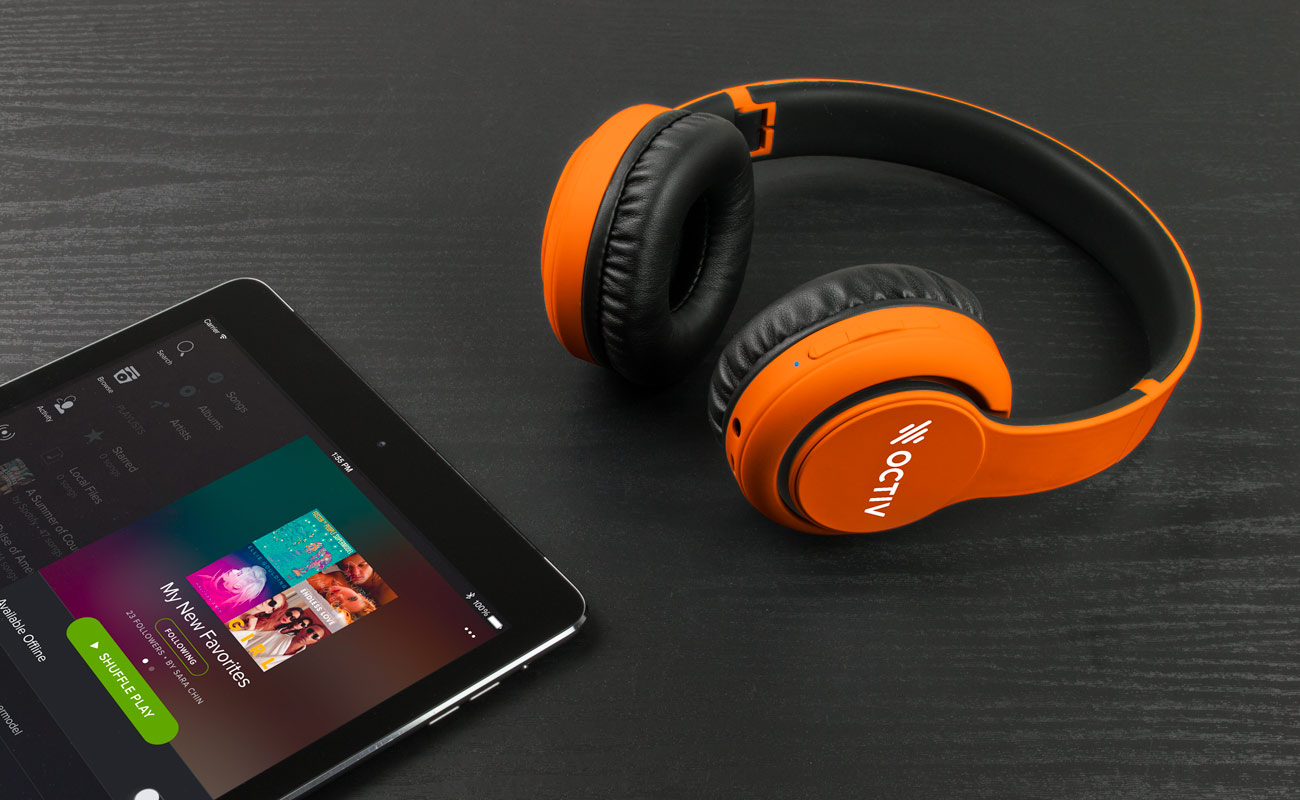 Mambo - Branded Wireless Headphones gallery thumbnail