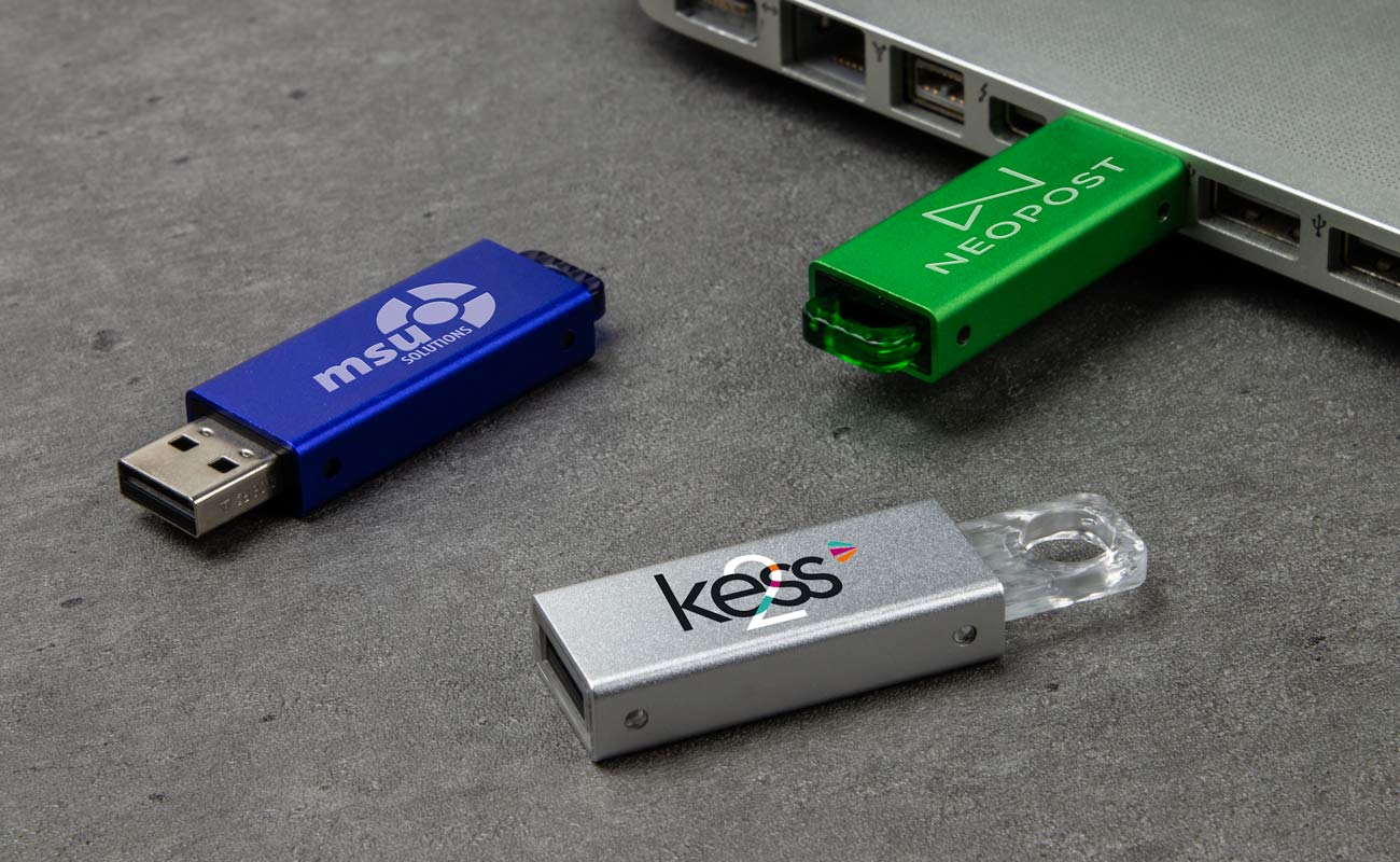 Memo - Logo USB Drives gallery thumbnail