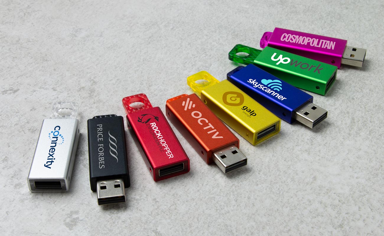 Memo - Branded USB gallery thumbnail