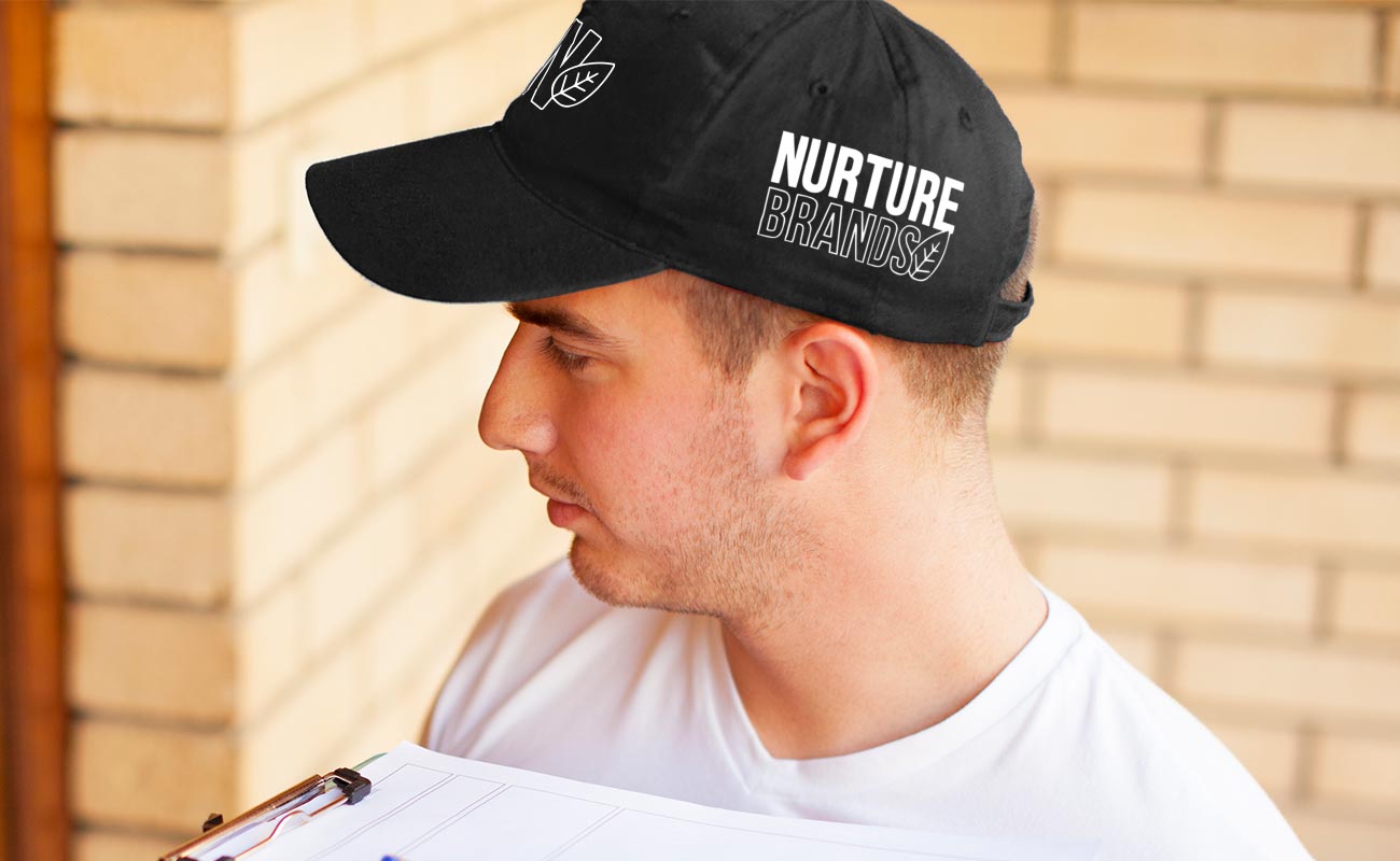 Mode - Caps with Logo gallery thumbnail