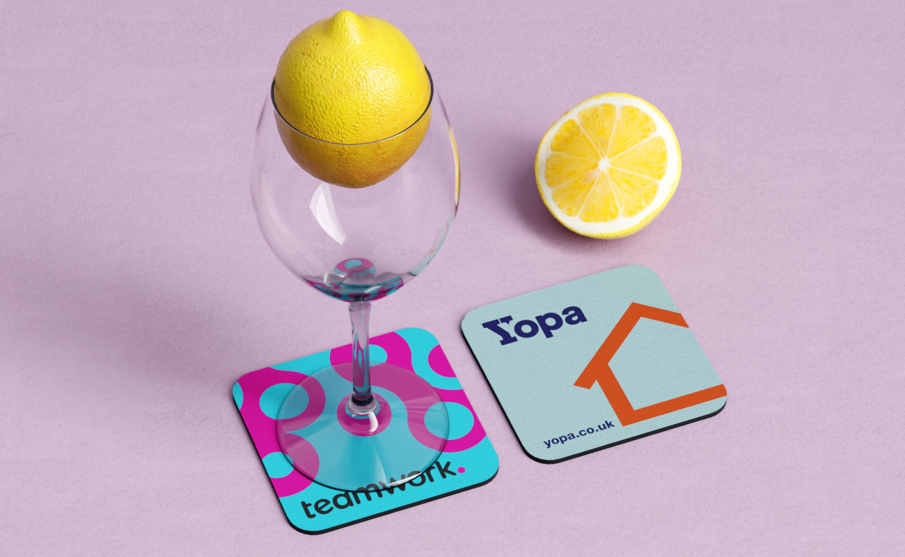 Modula Coaster
