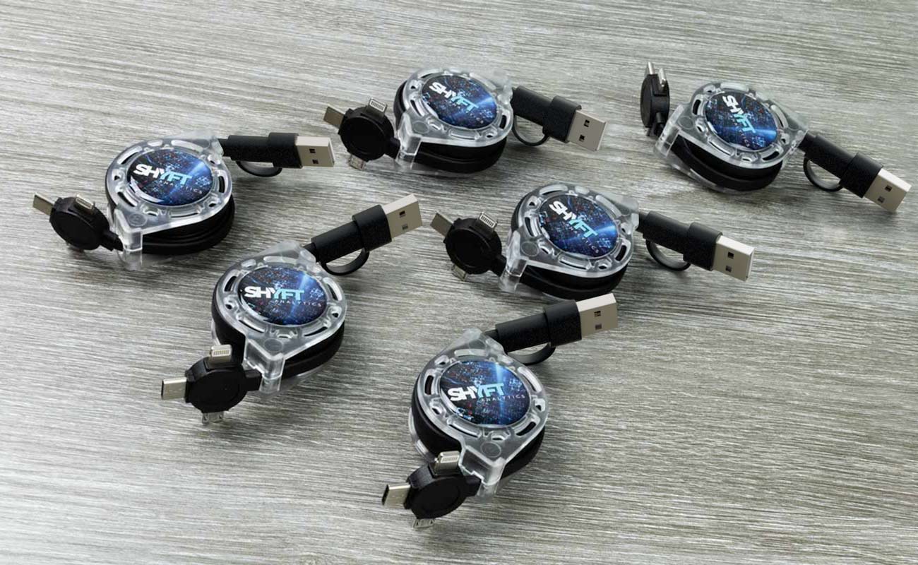 Motion - Customised Charging Cable gallery thumbnail