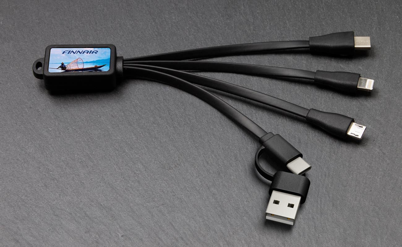 Multi - Branded USB Cable Octopus gallery thumbnail