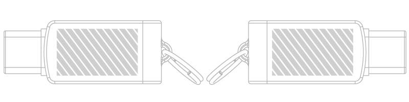 USB Flash Drive Screen Printing