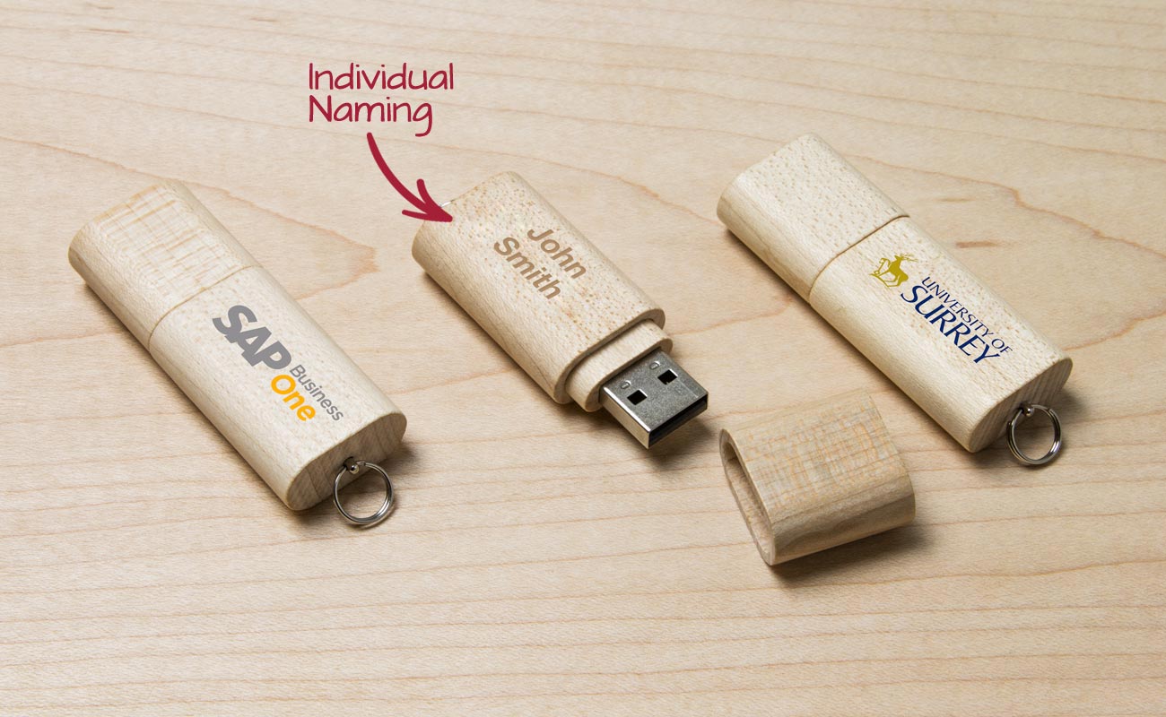 Nature - Wooden USB