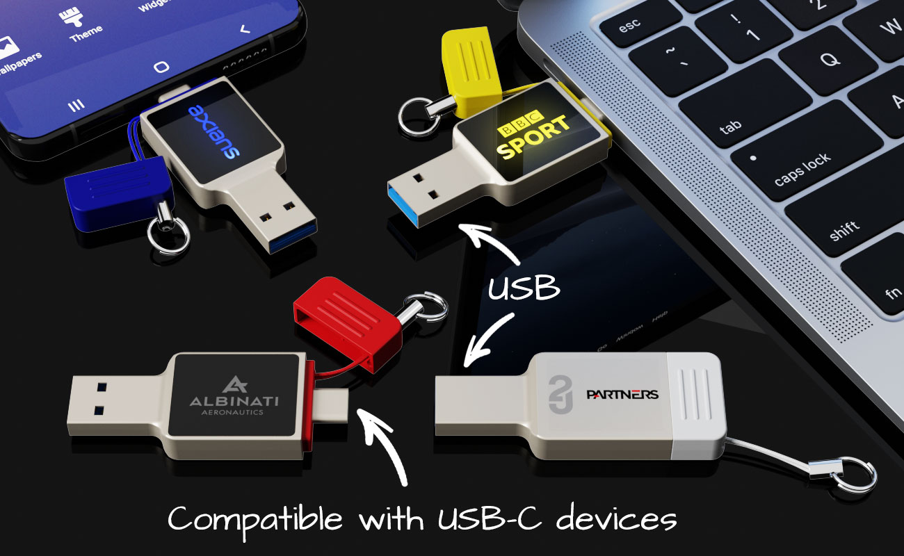Neon - Custom USB With USB-C