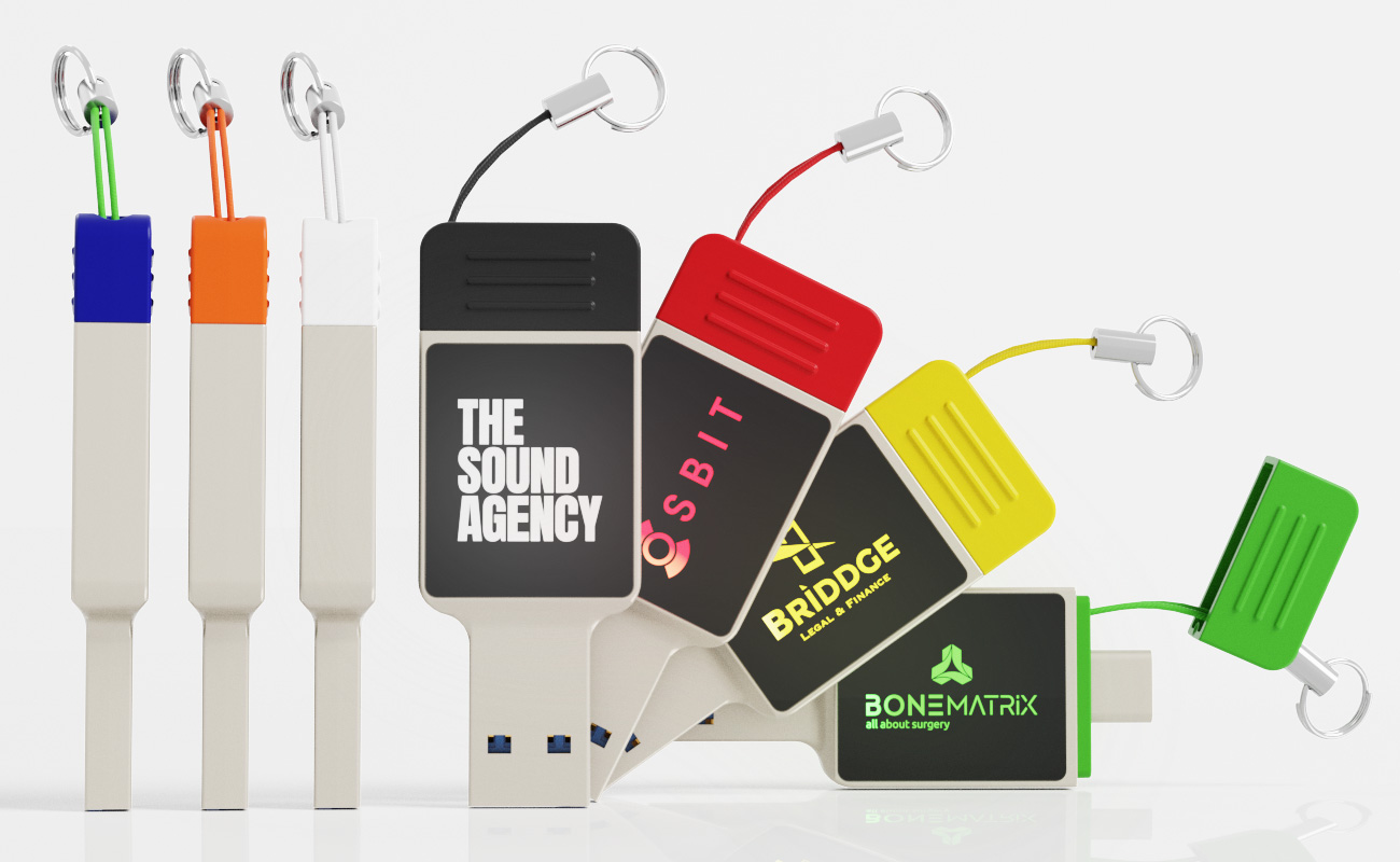 Neon - Custom USB Australia With USB-C gallery thumbnail