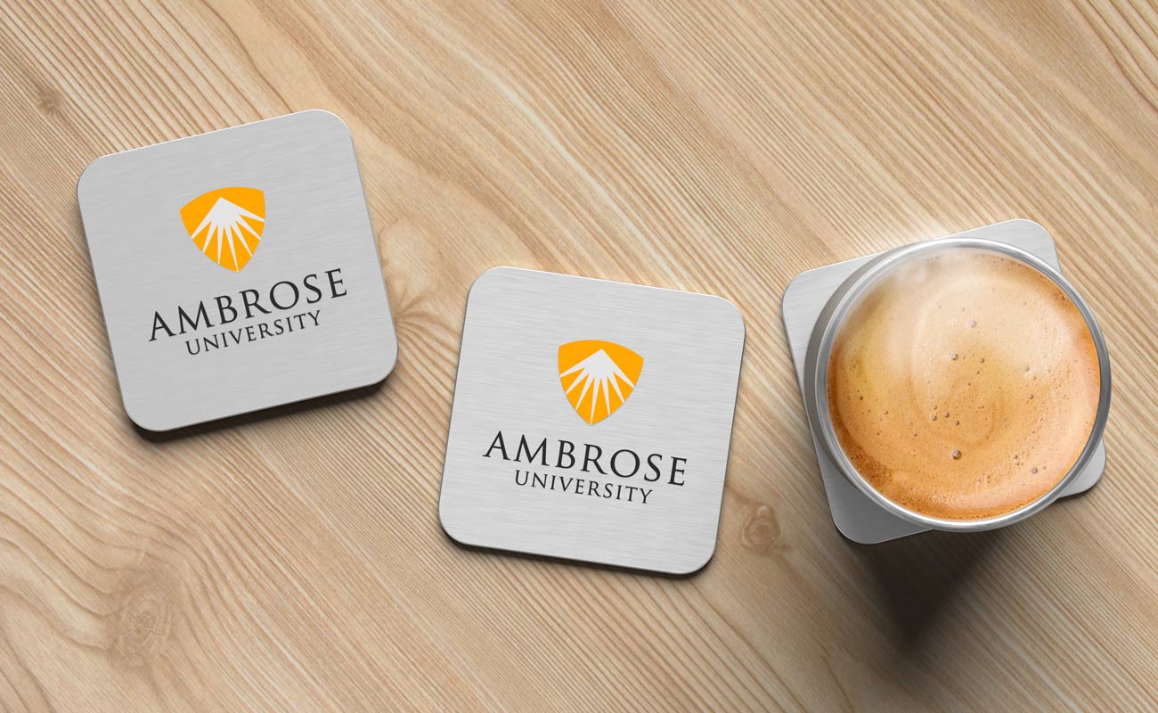 Node - Customized Promotional Aluminum Coasters gallery thumbnail