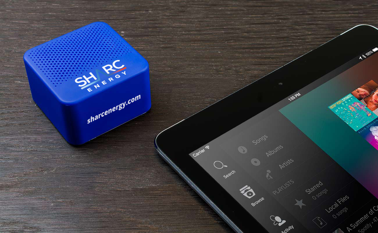 Ray - Branded Bluetooth Speakers gallery thumbnail