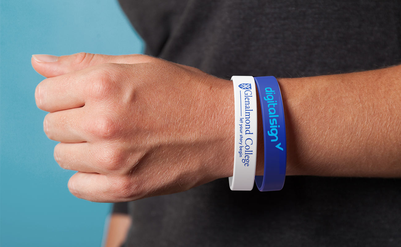 Revo - Customized Silicone Wristbands gallery thumbnail