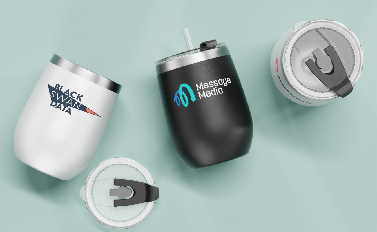 Rondo - Branded Travel Mug gallery thumbnail