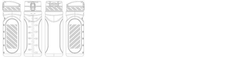 Shaker Bottle Screen Printing Shaker Bottle Screen Printing