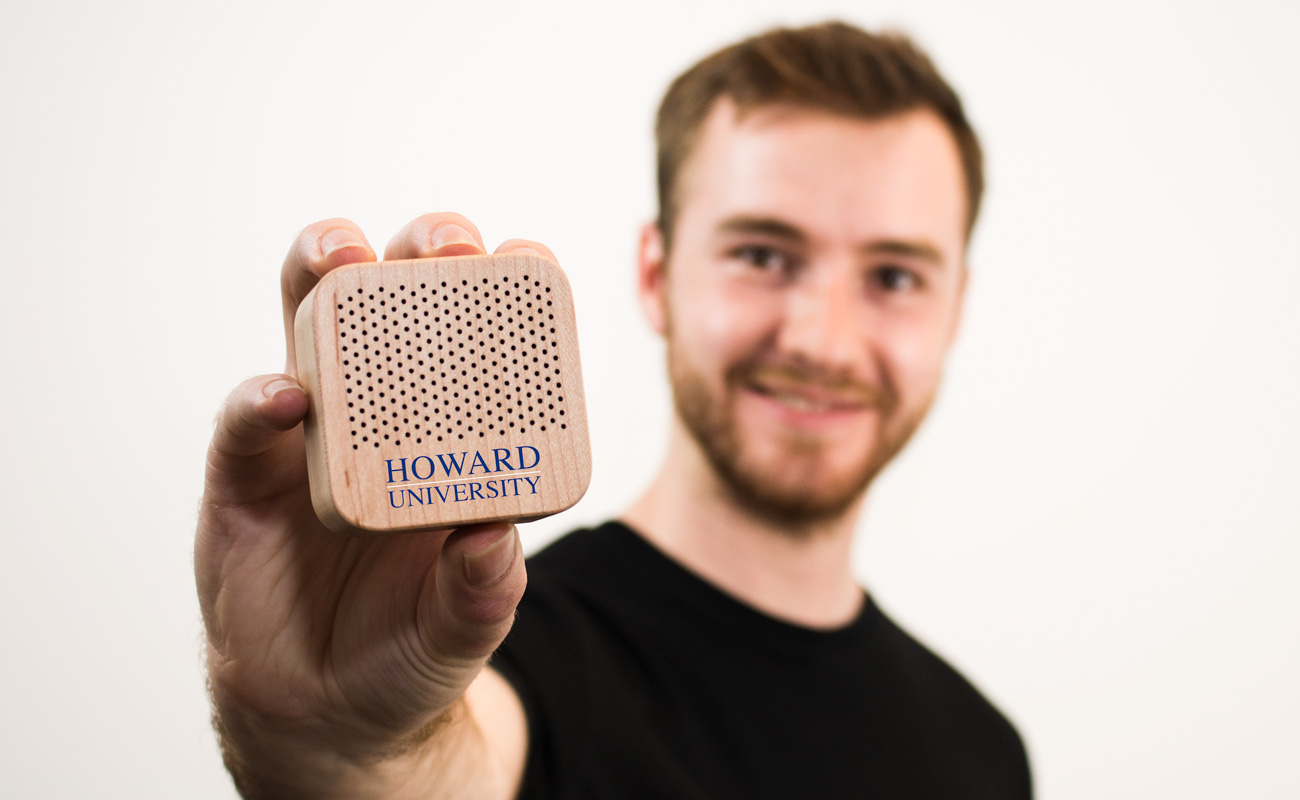 Seed - Branded Wooden Speakers gallery thumbnail