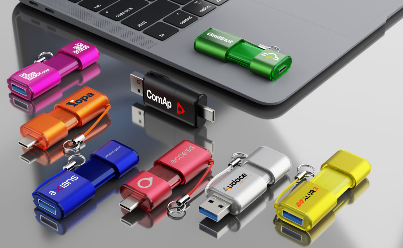 Shift - Branded USB Sticks With USB-C
