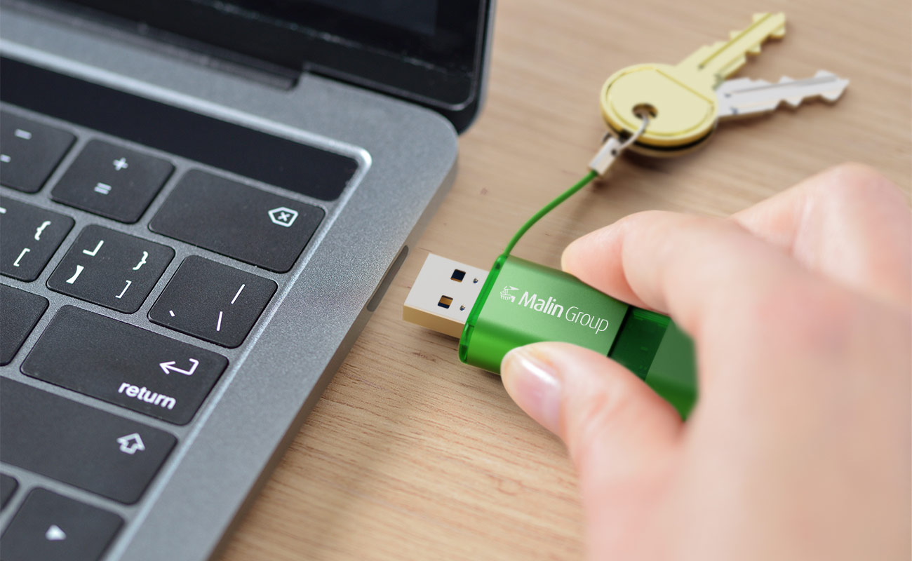 Shift - Personalised USB Sticks With USB-C gallery thumbnail