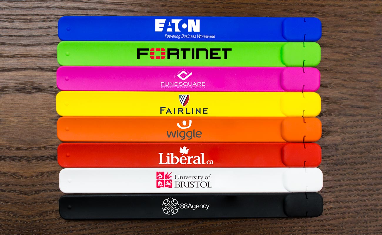 Slap - Custom USB Wristband gallery thumbnail