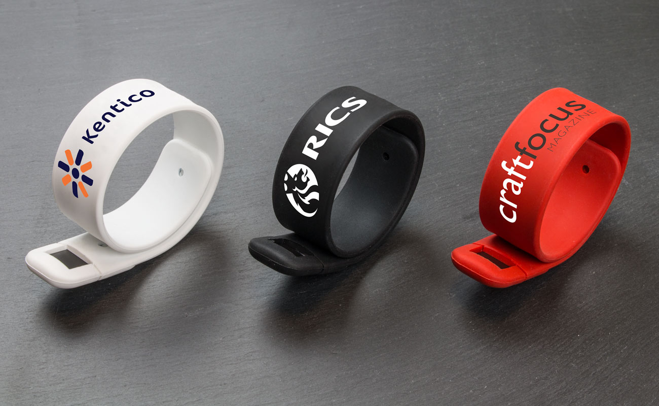 Slap - Custom USB Bracelets gallery thumbnail