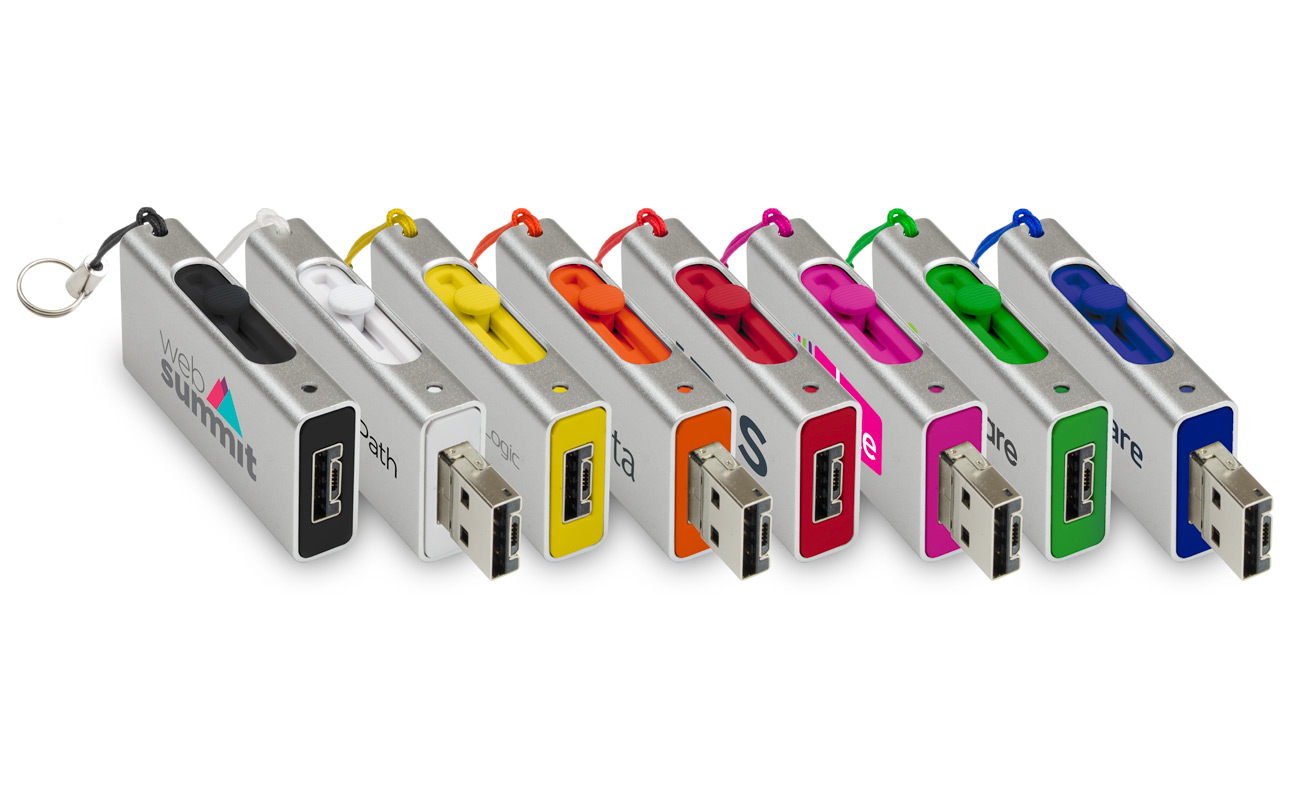 Slide - Personalised USB With USB-C gallery thumbnail