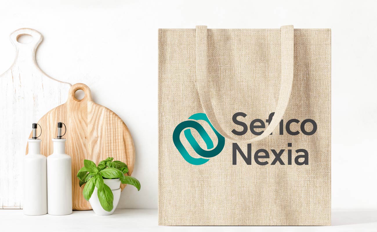 Spirit - Branded Jute Tote Bags gallery thumbnail