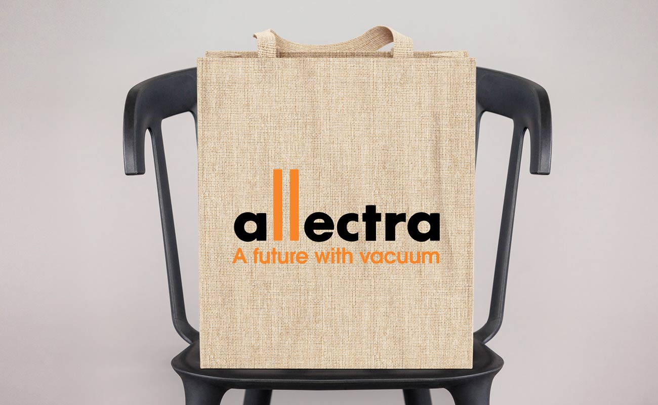 Spirit - Printed Jute Tote Bag gallery thumbnail