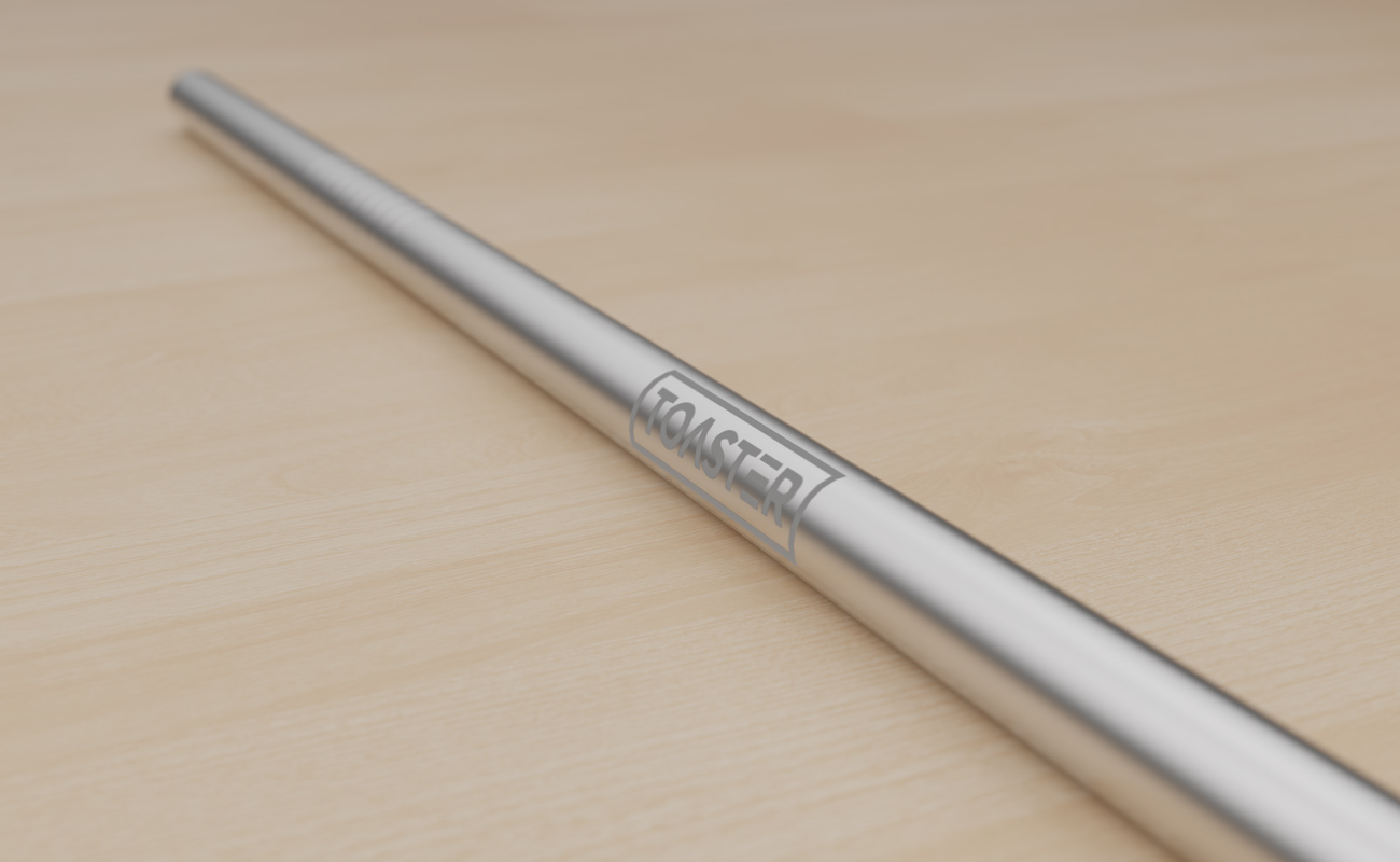 Straight - Personalised Drinking Straws gallery thumbnail