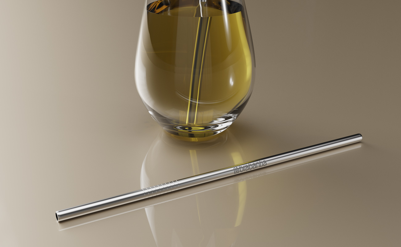 Straight - Branded Reusable Straws gallery thumbnail