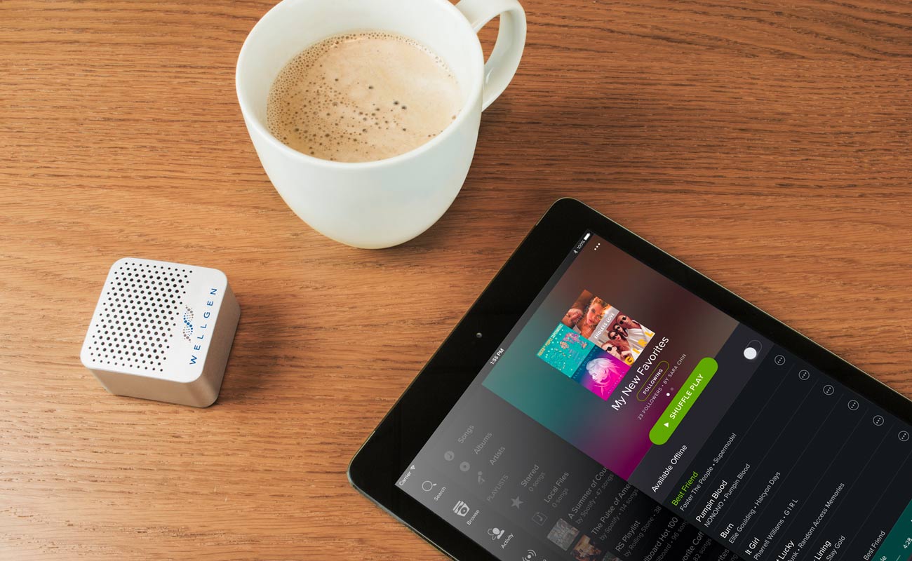 Tab - Branded Bluetooth Speakers gallery thumbnail