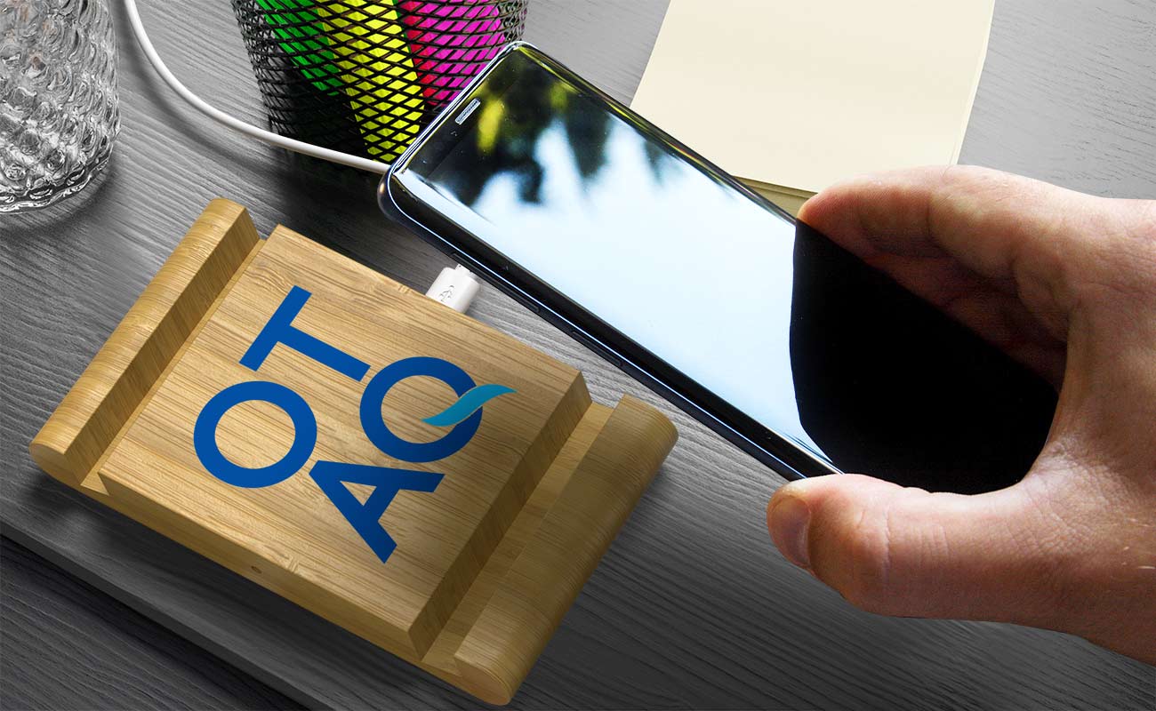 Terra - Customisable Wireless Charging Pad gallery thumbnail