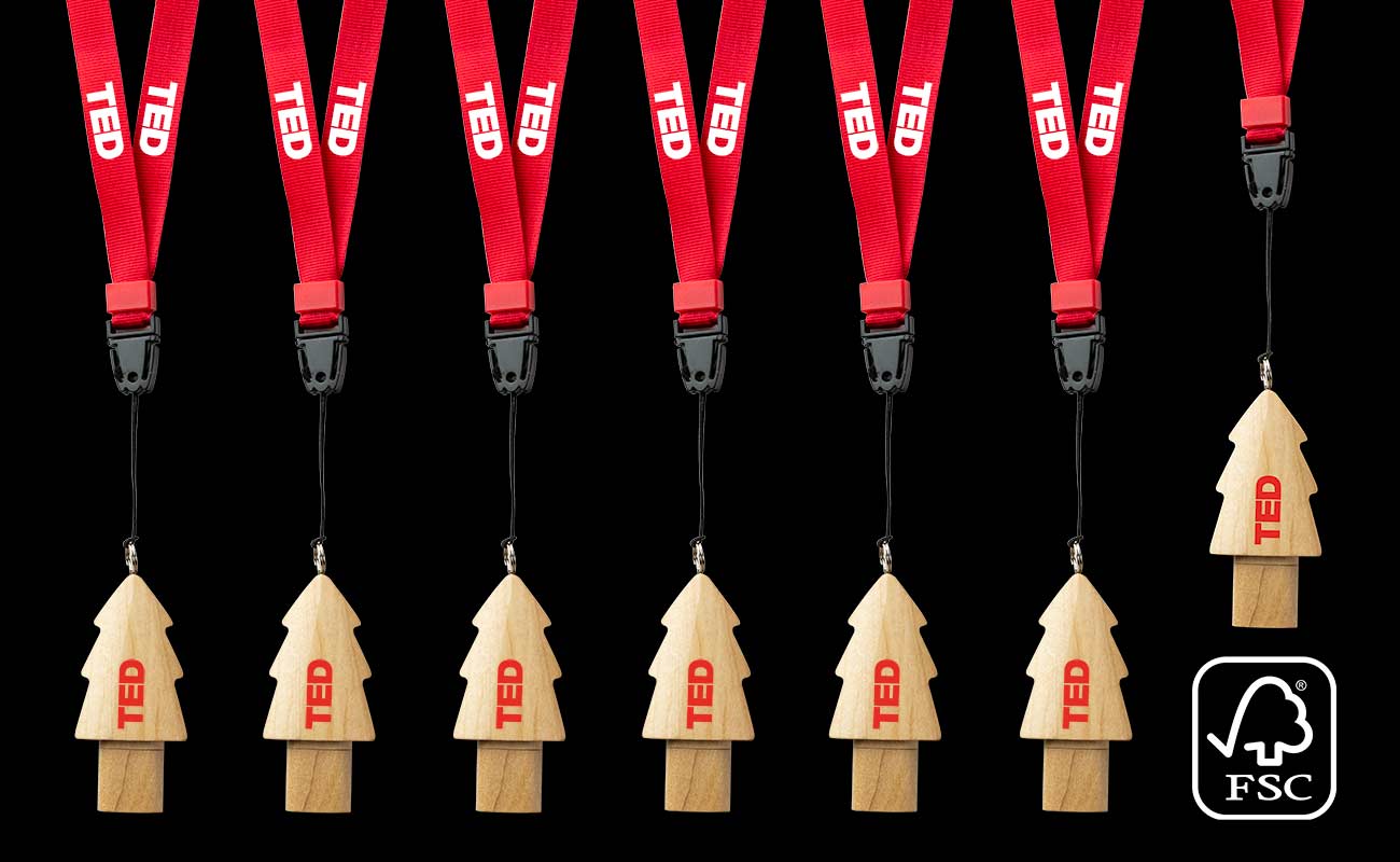 Tree - Personalised USB Tree - Personalised USB