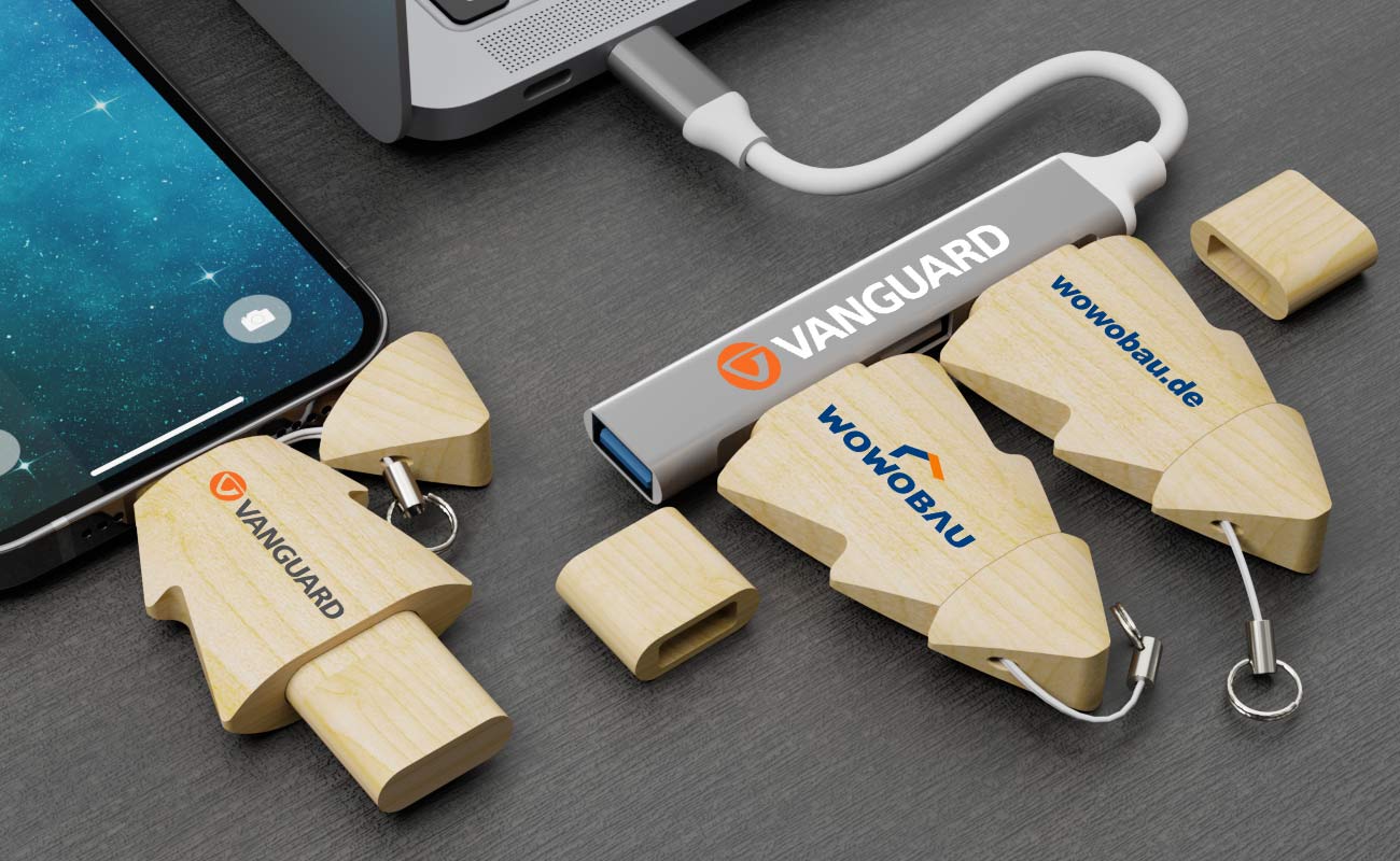 Tree Duo - Promotional USB gallery thumbnail