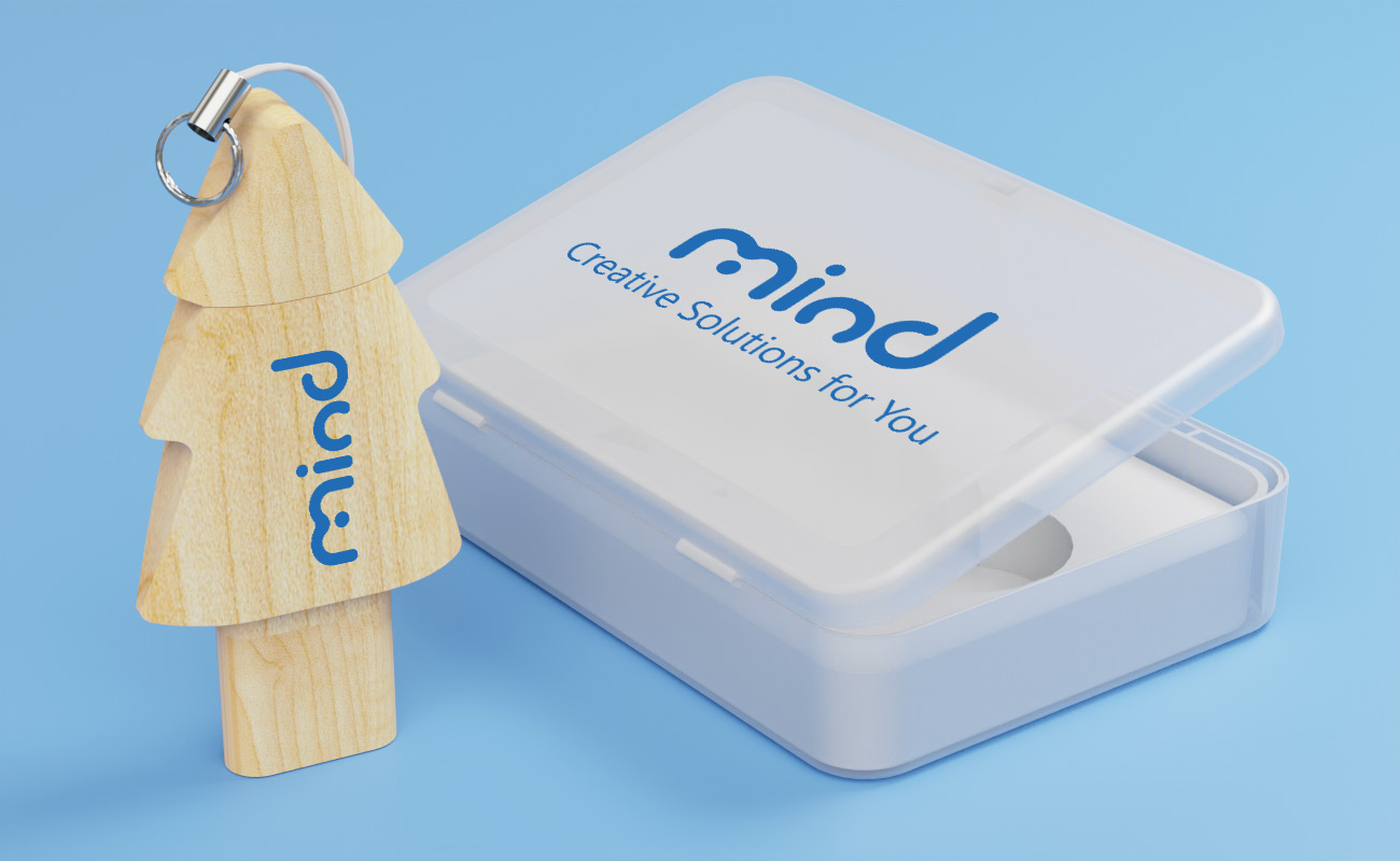 Tree Duo - Custom USB Flash Drives gallery thumbnail
