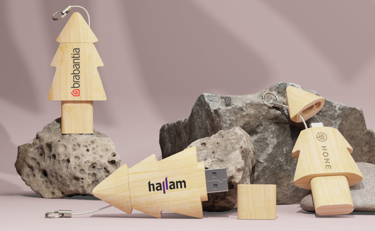 Tree Duo - Personalised USB Sticks gallery thumbnail