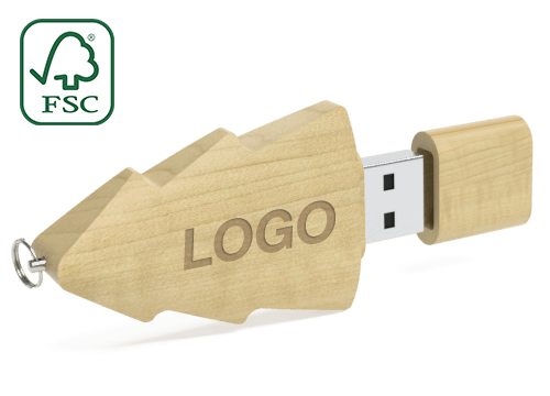 Tree - Personalised USB Tree - Personalised USB