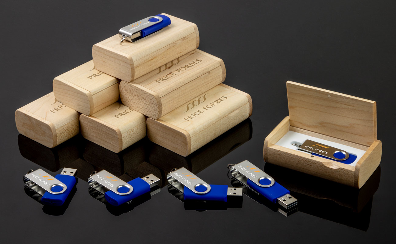 Twister - Branded USB gallery thumbnail