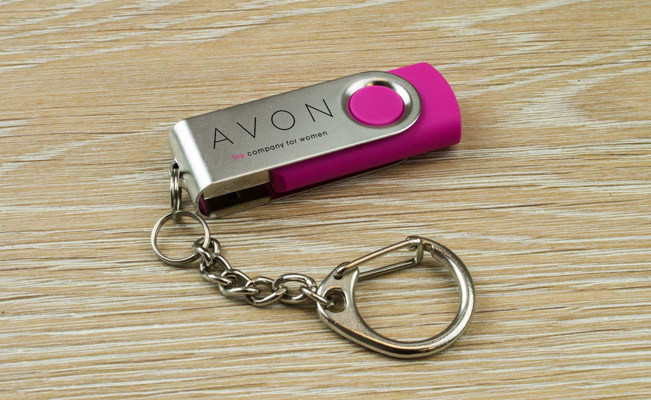 Twister - Custom USB Flash Drives gallery thumbnail