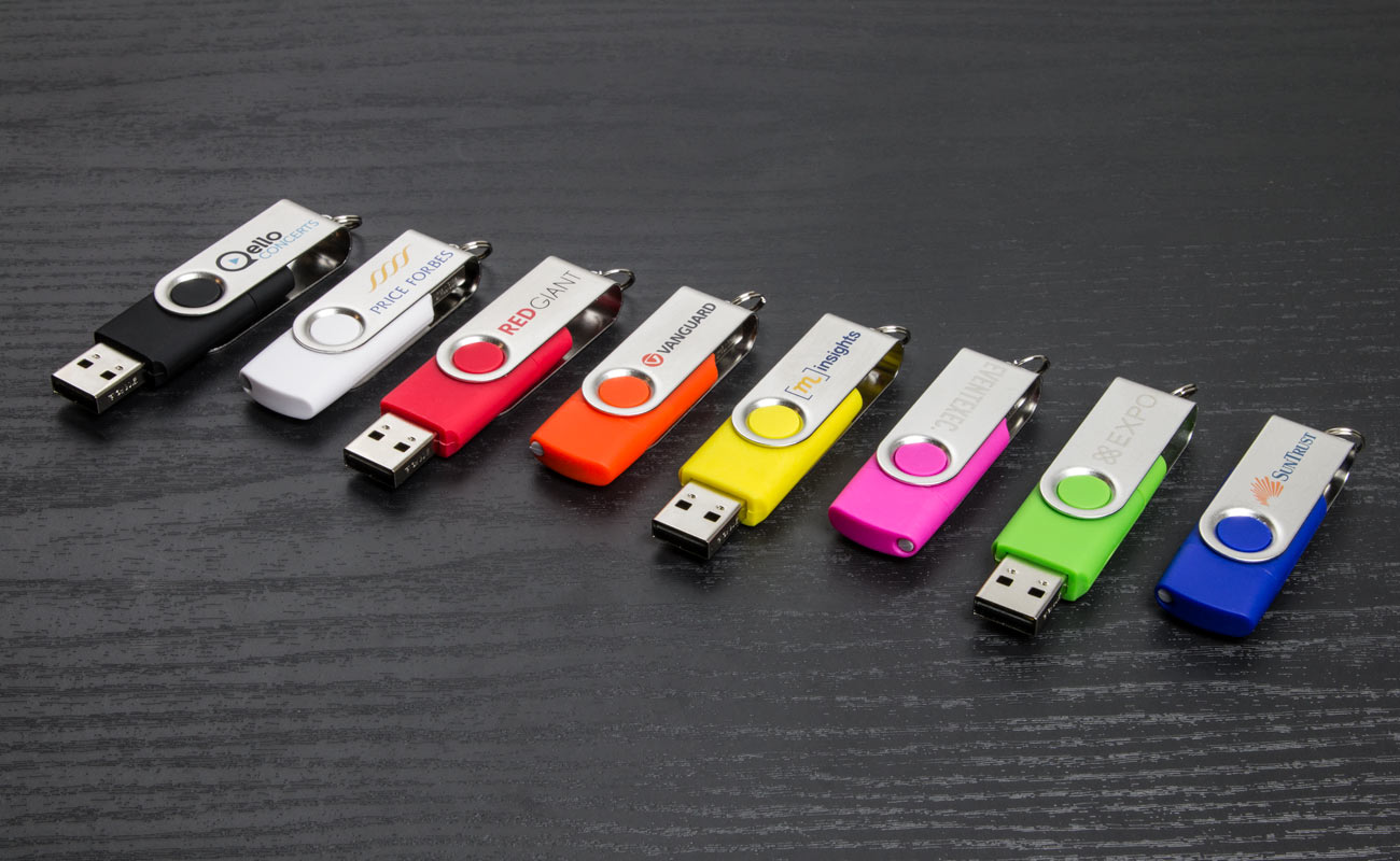 Twister Go - Personalised USB With USB-C gallery thumbnail