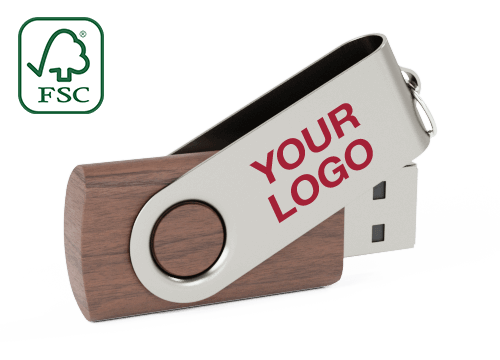 Twister Wood - Promotional USB