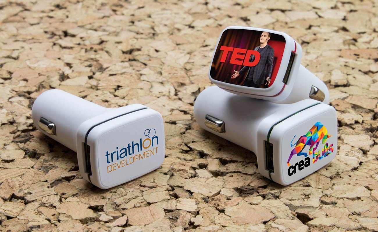 Vista USB Car Charger