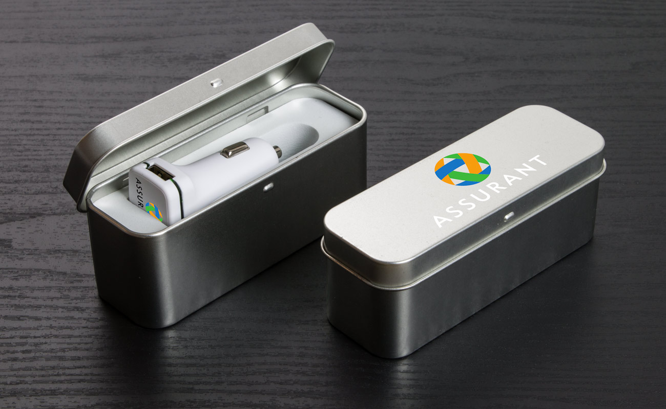 Vista - Logo Car Chargers gallery thumbnail