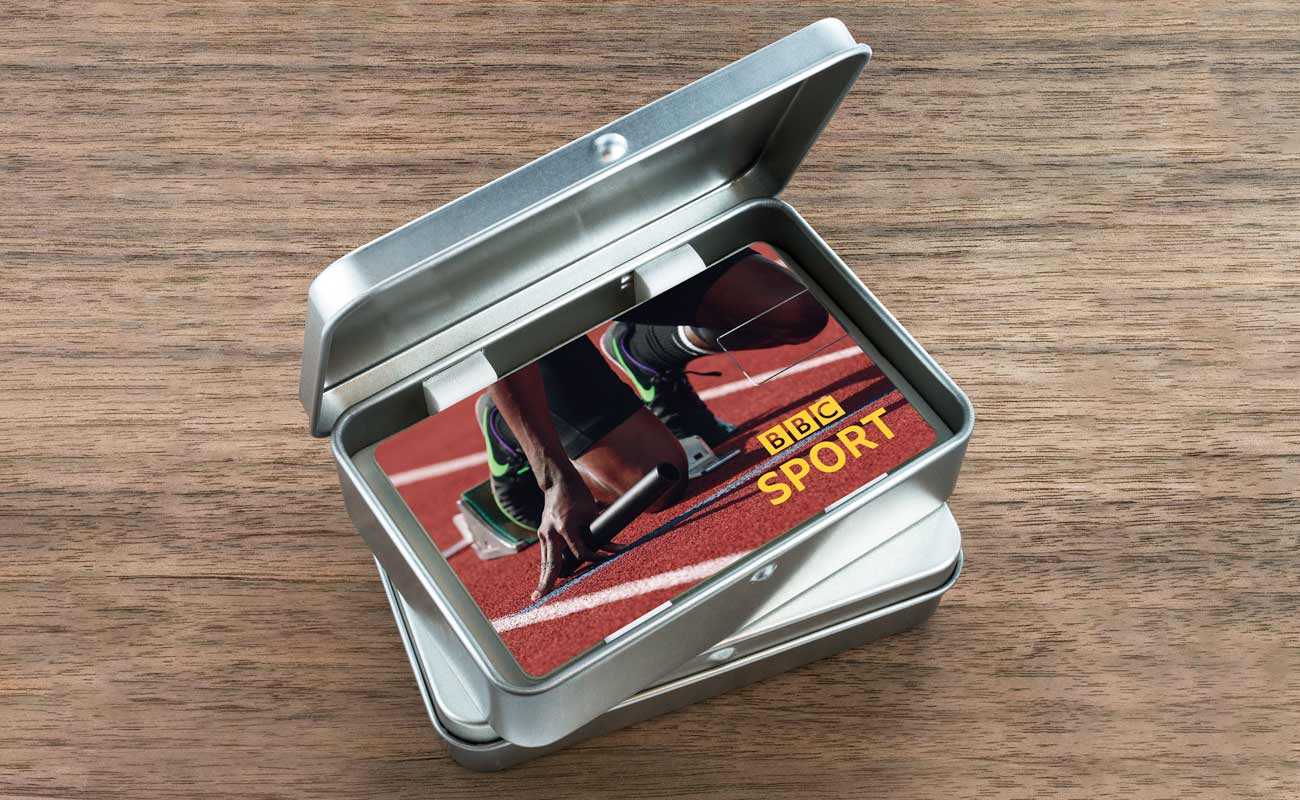 Wafer - USB Credit Card gallery thumbnail