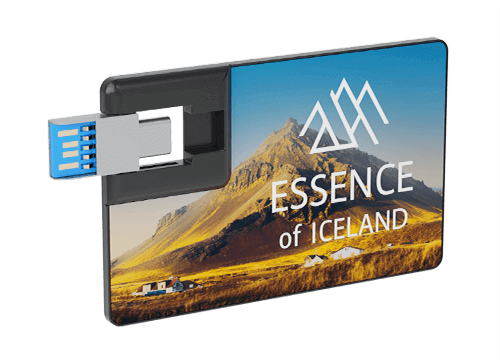 Wafer Duo - Logo USB Drives Wafer Duo - Logo USB Drives