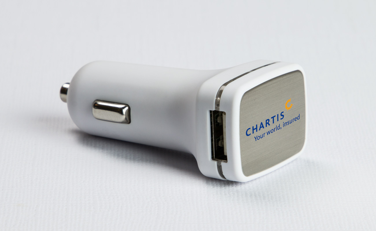 Zip - Promotional USB Car Charger gallery thumbnail