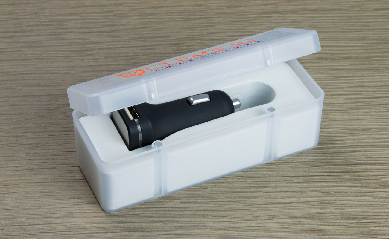 Zip - Branded USB Car Charger gallery thumbnail